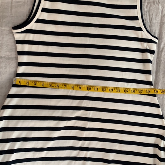 NWT J.Crew Asymmetrical Maxi Dress LT - Picture 9 of 11